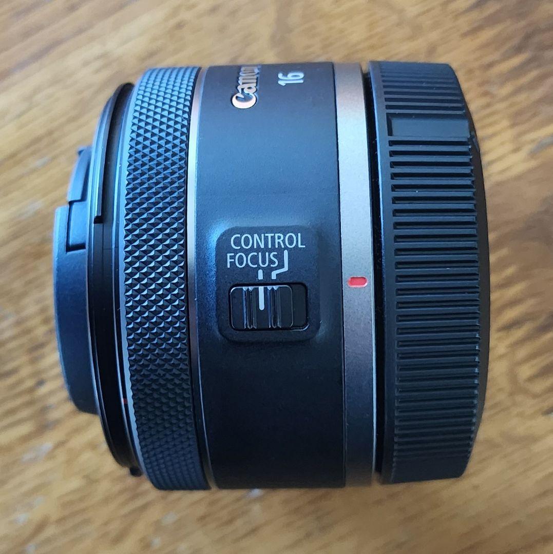 Canon RF16mm F2.8 STM レンズ