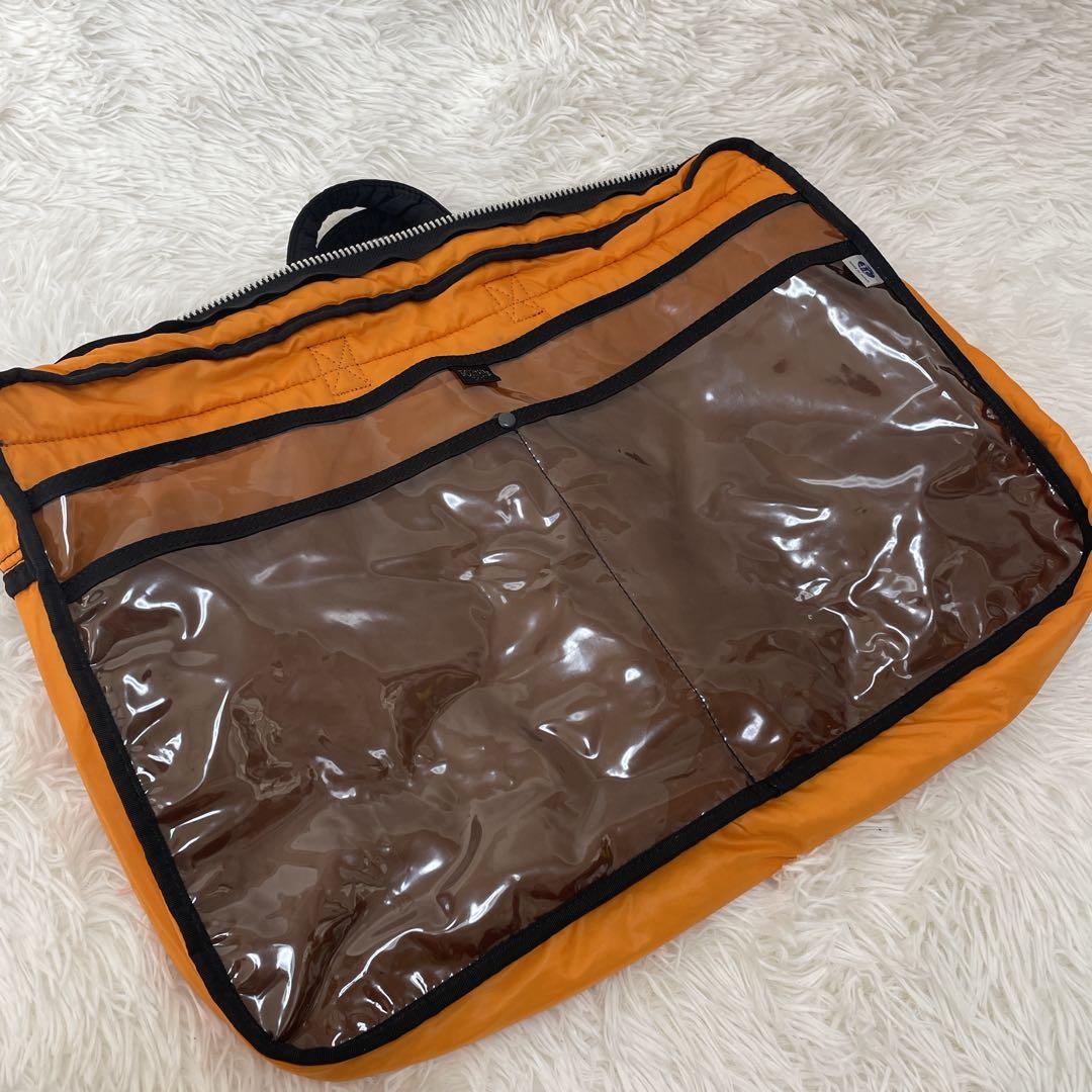 【極美品】PORTER タンカー 2way ブリーフケース 大容量