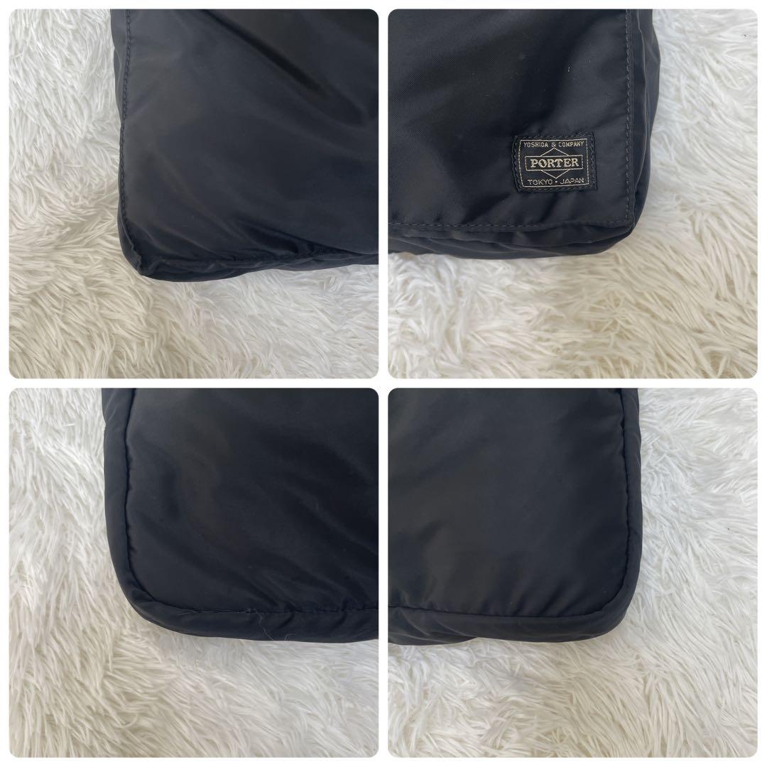 【極美品】PORTER タンカー 2way ブリーフケース 大容量