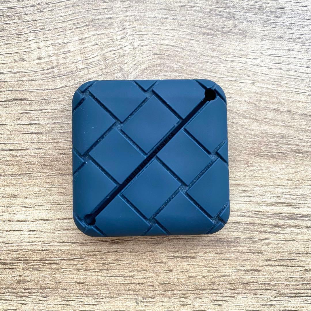 BOTTEGA VENETA ブラック ラバー ケース