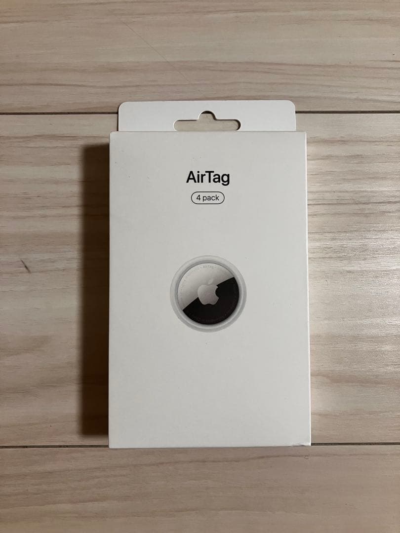 AirTag ４個入り 本体 新品未開封
