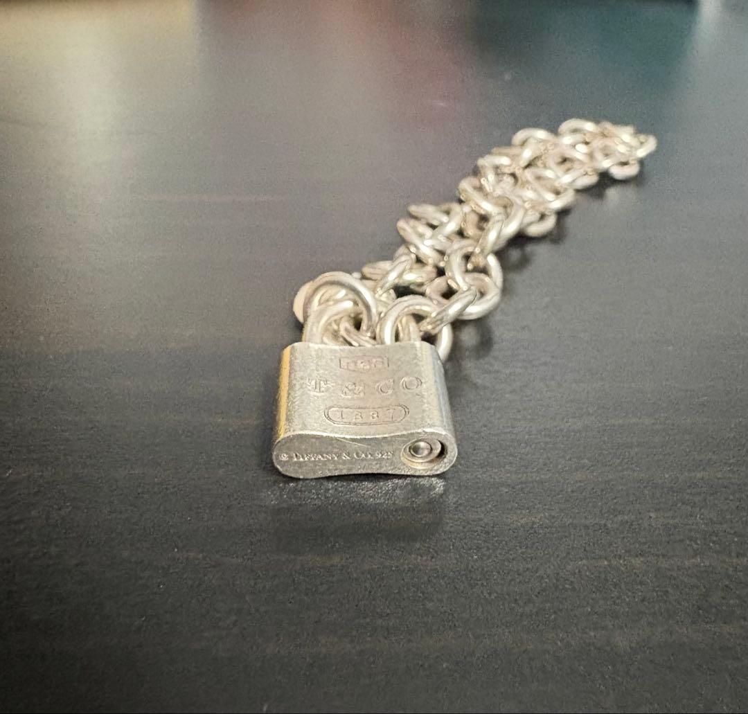[超希少‼️] T & CO 1837 シルバー925 カデナロックブレスレット