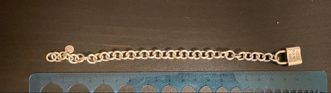 [超希少‼️] T & CO 1837 シルバー925 カデナロックブレスレット