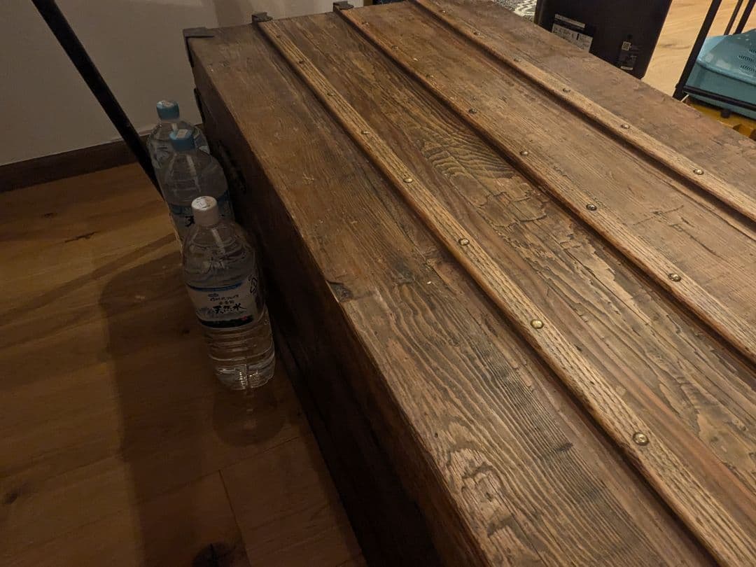 crash gate 杉古材キャビネット◆knot antiques acme