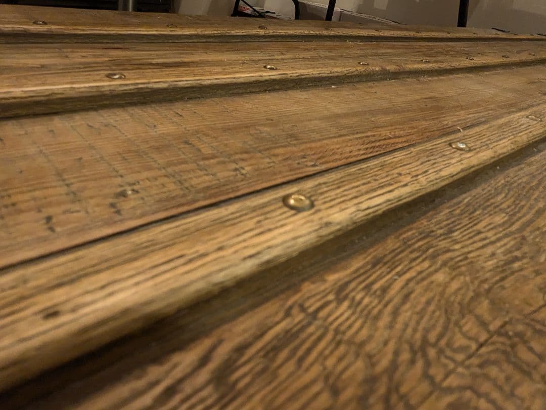 crash gate 杉古材キャビネット◆knot antiques acme