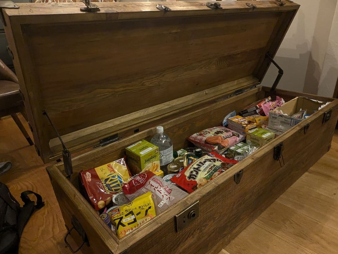 crash gate 杉古材キャビネット◆knot antiques acme