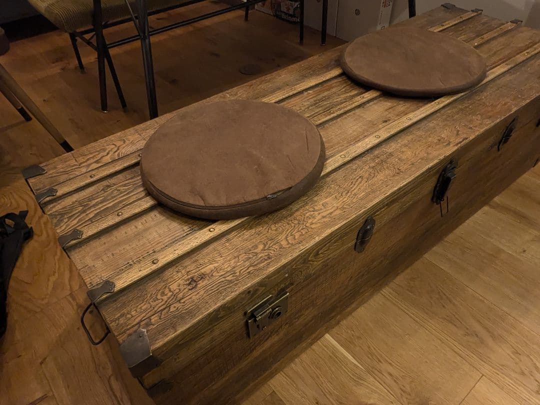 crash gate 杉古材キャビネット◆knot antiques acme