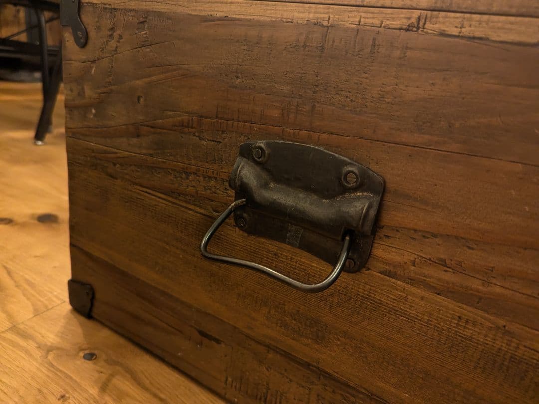 crash gate 杉古材キャビネット◆knot antiques acme