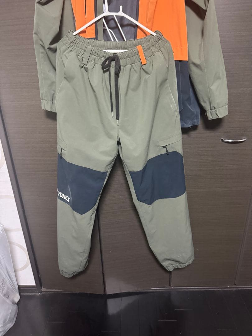 YONEX A3 TRICKER ジャケット＆パンツ ヨネックス ウェアー上下M