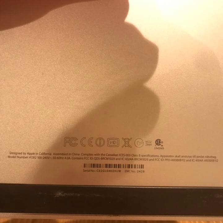 iMac iMac27 mid2011ジャンク