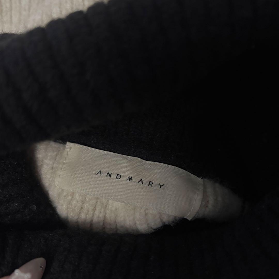 andmary Milo mini dress ベージュ