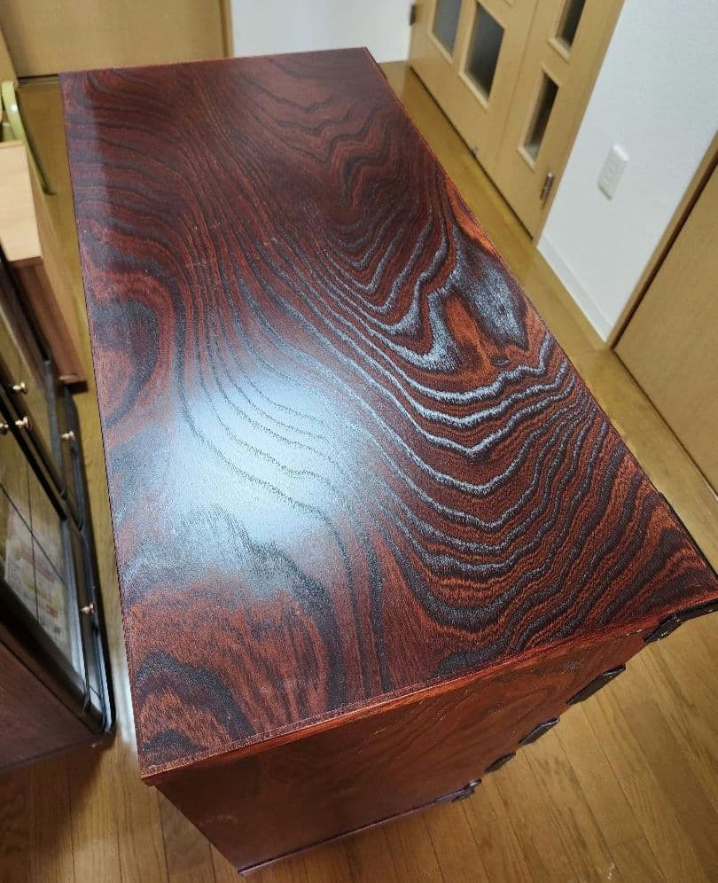 岩谷堂タンス 岩谷堂車箪笥 車箪笥 民芸家具 鍵2本付き