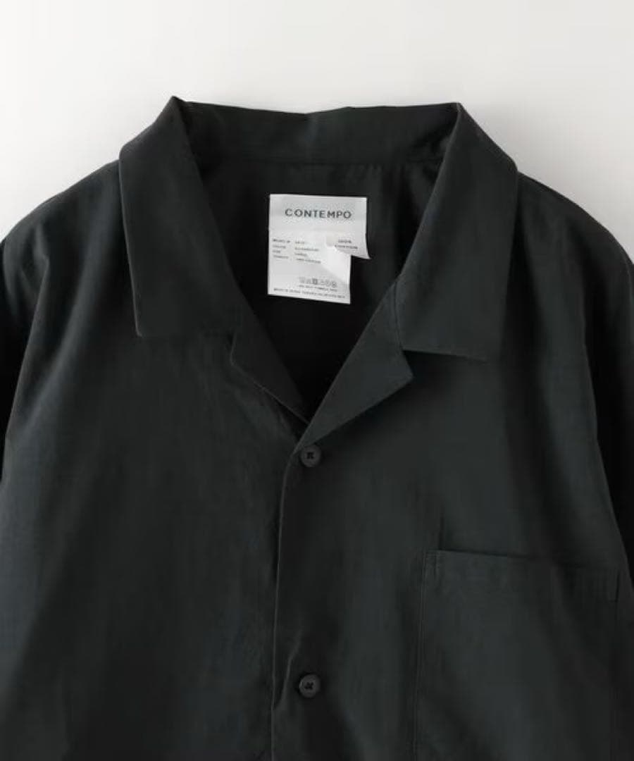 トップス YAECA CONTEMPO PAJAMAS SHIRT