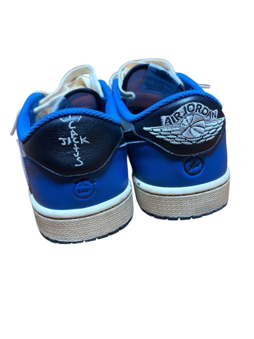 ジョーダン1レトロローOGSP フラグメントx トラヴィススコット