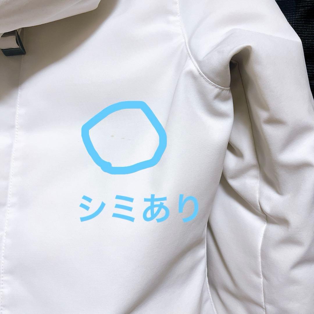   VICTORIA PARKA 　ホワイト　 Sサイズ