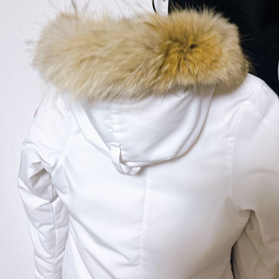   VICTORIA PARKA 　ホワイト　 Sサイズ