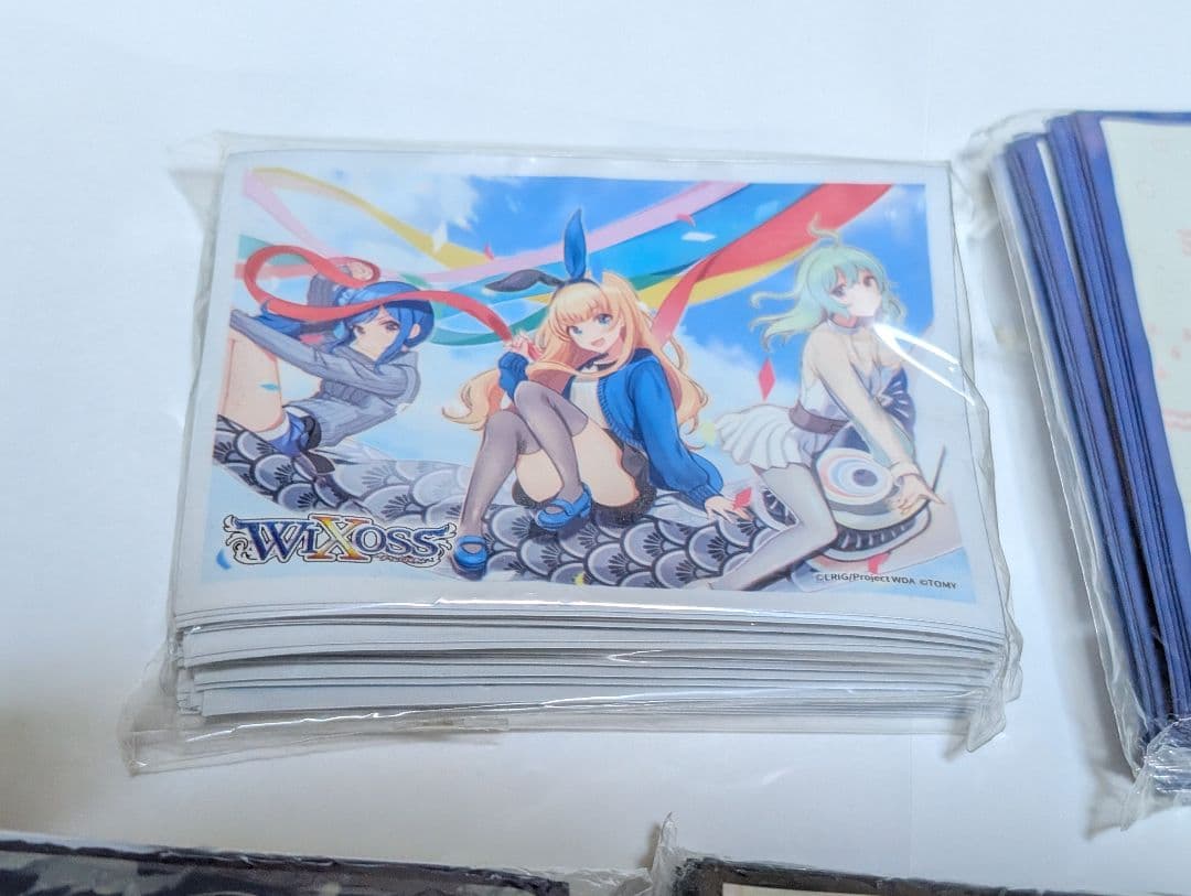 キャラスリーブ　7種　しぐれうい　がおう　シャドバ等