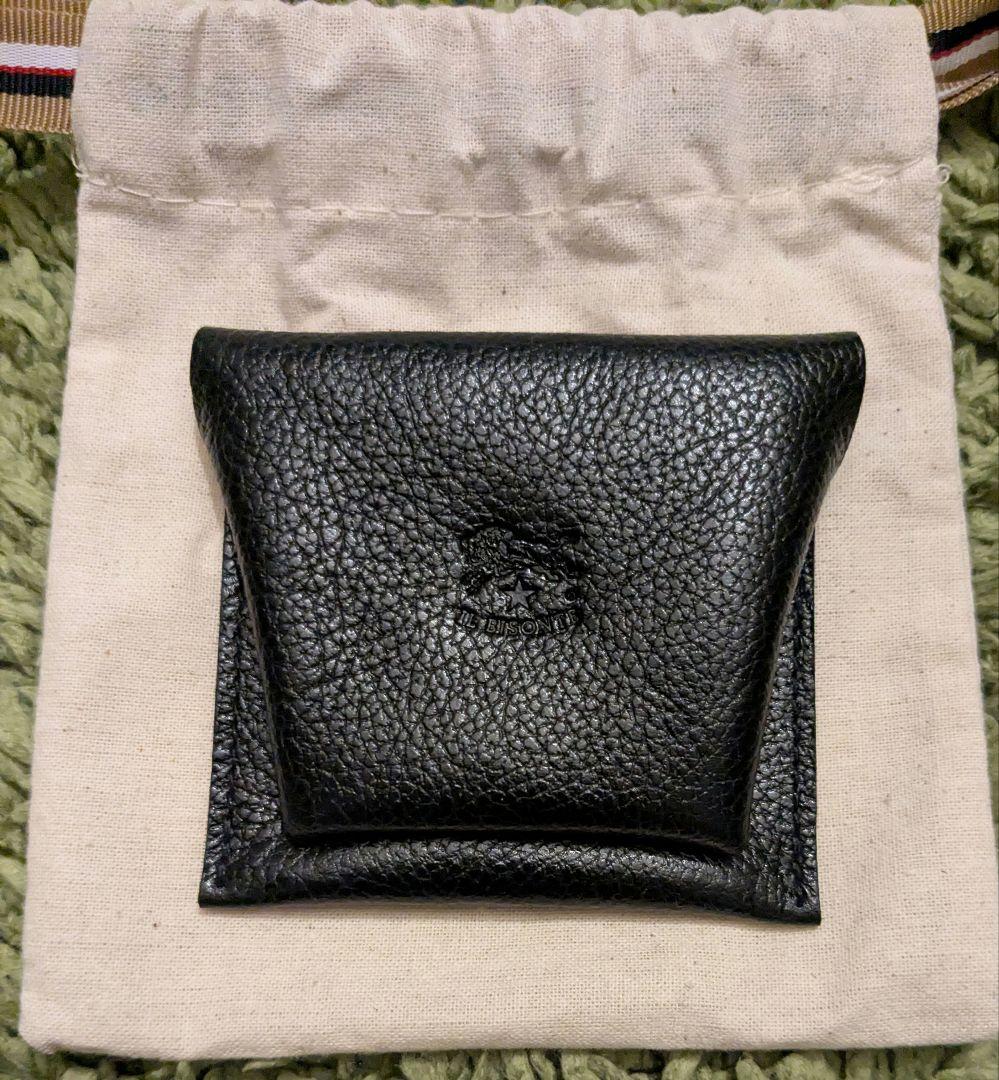 IL BISONTE イルビゾンテ　パース　 ブラック