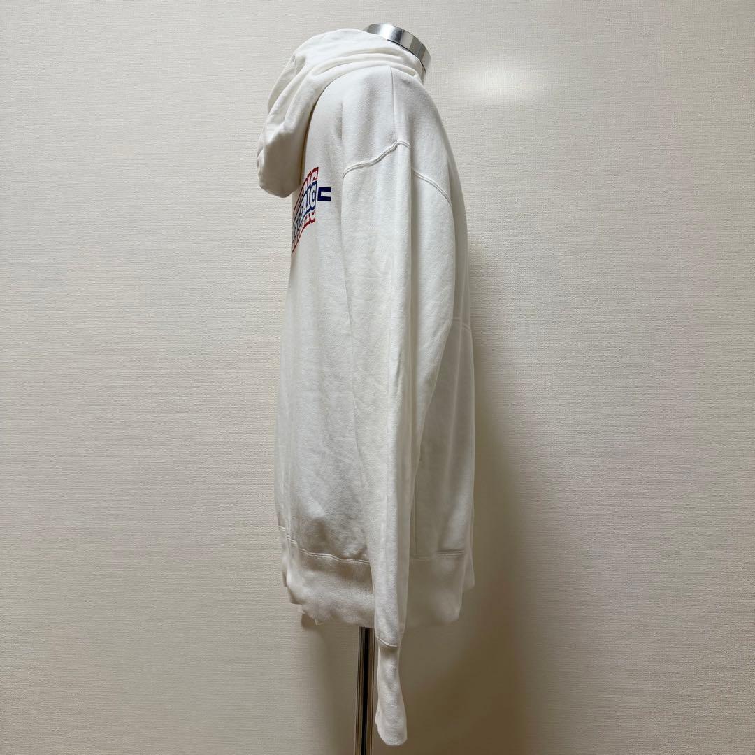 ヒステリックグラマー　パーカー　ヴィクセンガール　両面プリント　日本製　白　M