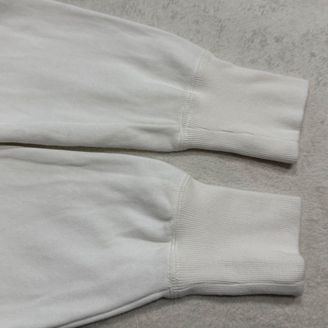 ヒステリックグラマー　パーカー　ヴィクセンガール　両面プリント　日本製　白　M