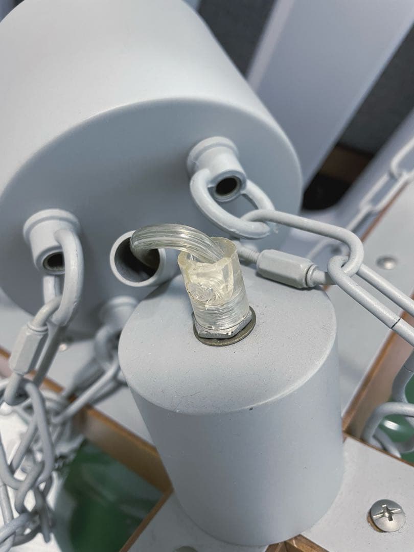 ハモサ　スナフキンクロス　シーリングライト　グリーン