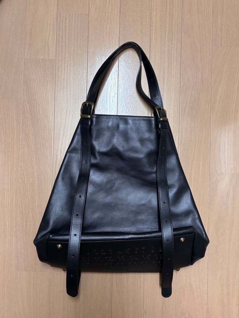 メゾン マルタン マルジェラ 2way ベルト トート バッグ 2009 AW