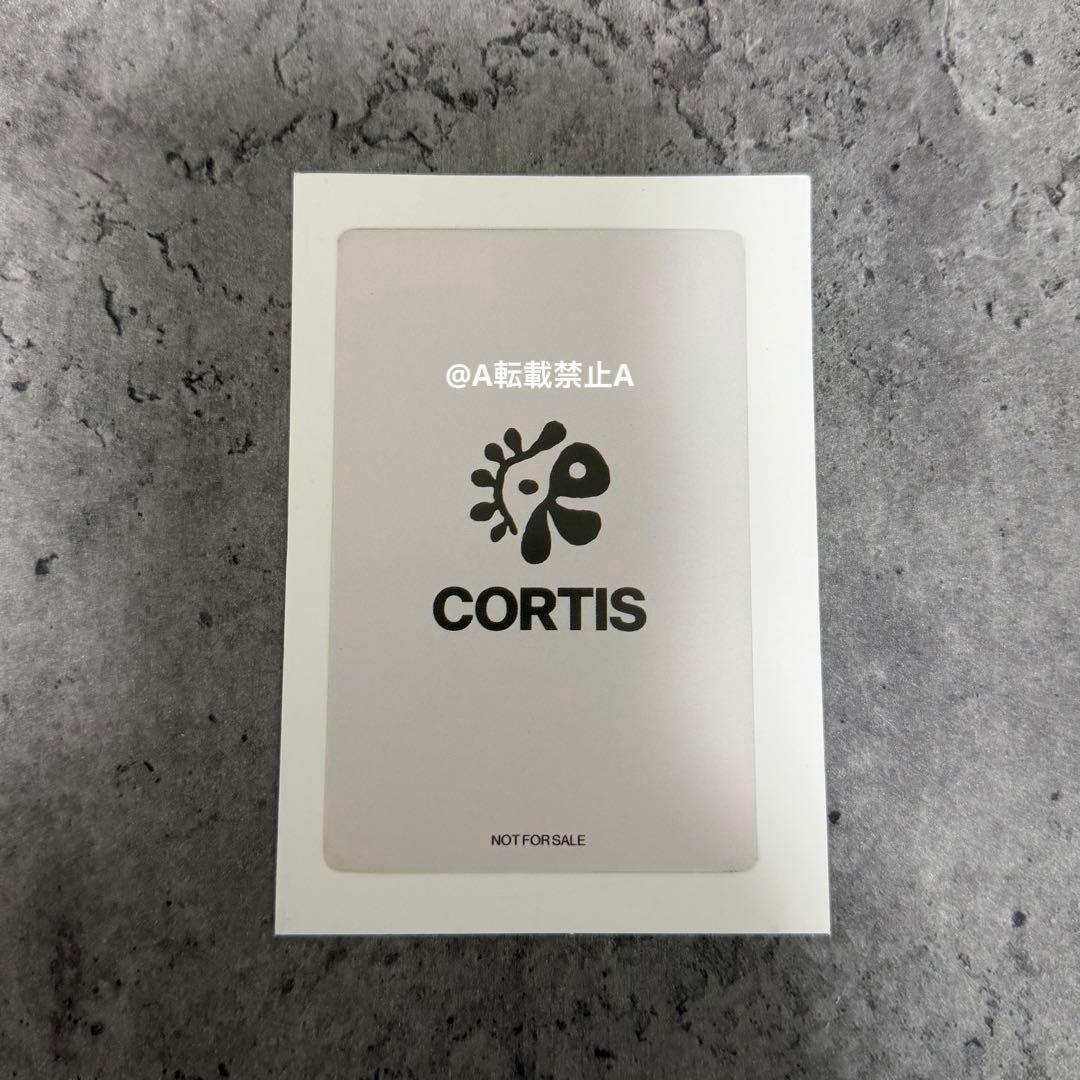 CORTIS JAMES TSUTAYA コルティス ジェームス 蔦谷 トレカ