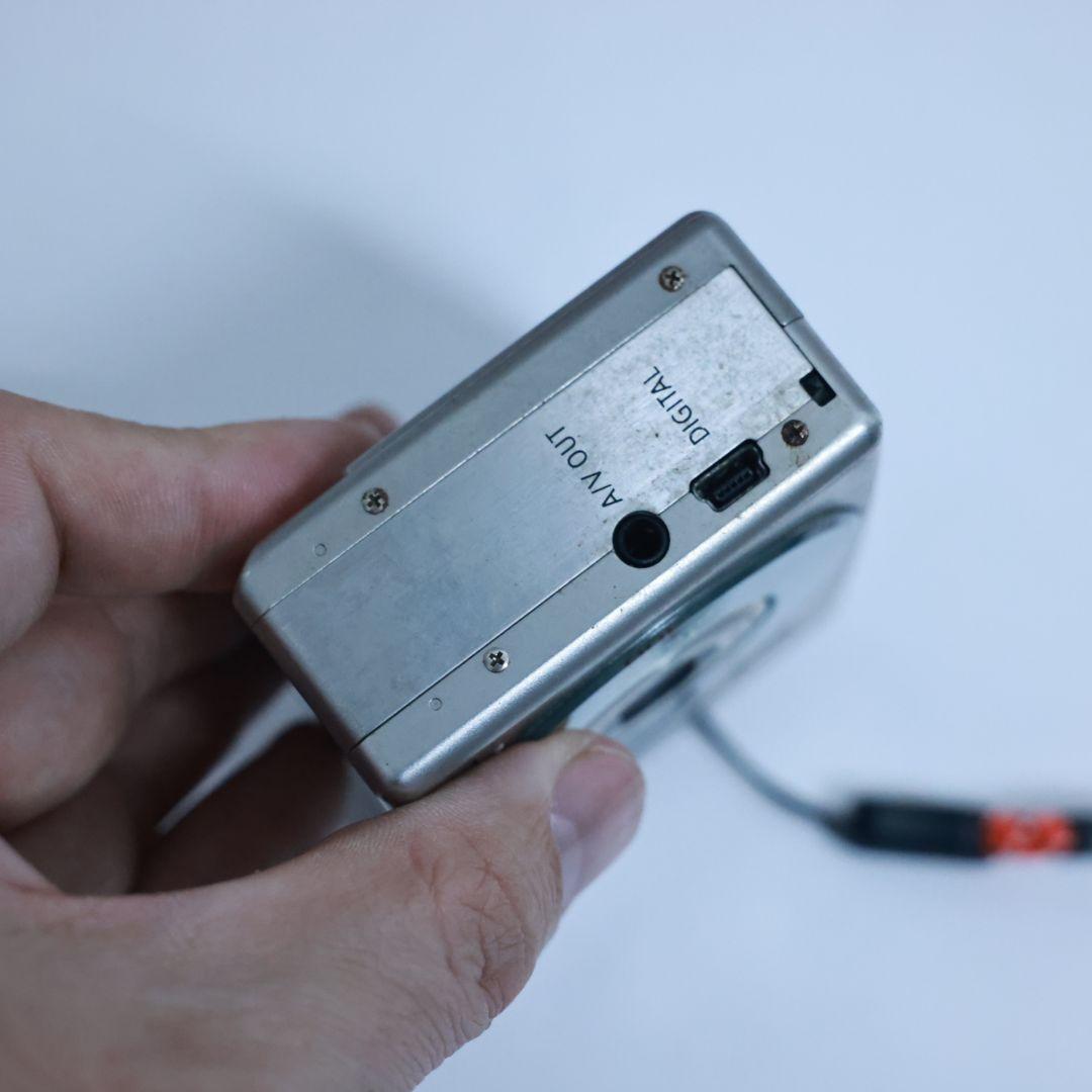 スマホ転送可 デジタルカメラ　Canon IXY Digital300 カード付