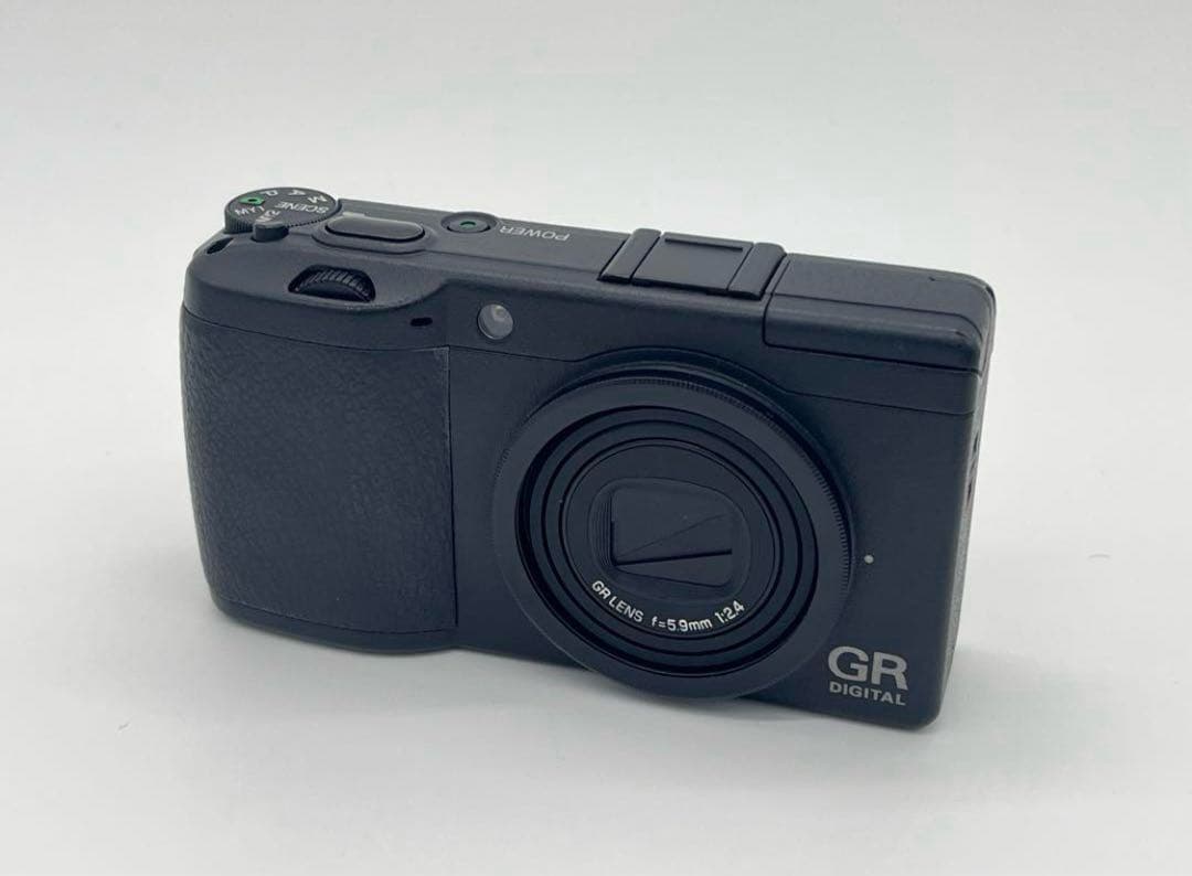 【RICOH】 GR DIGITAL II リコーGR2 付属品付き