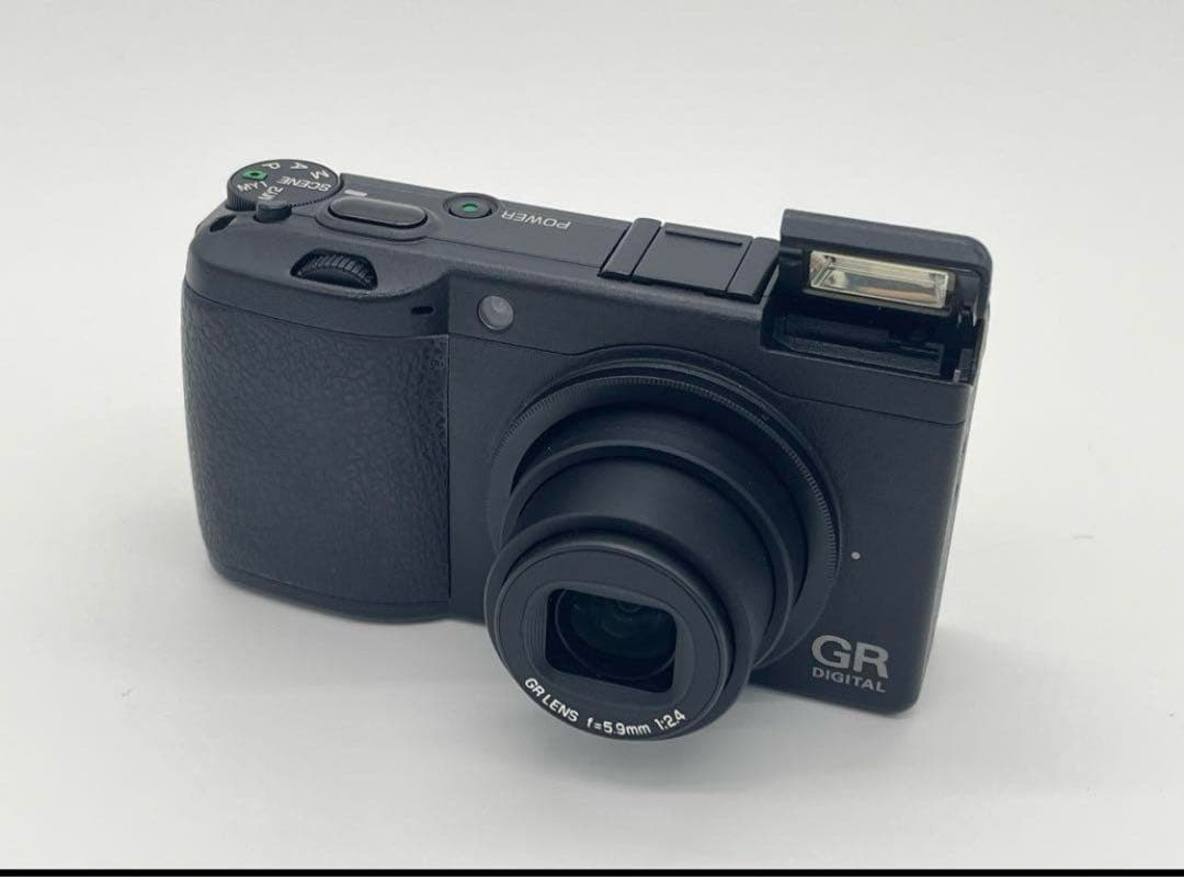 【RICOH】 GR DIGITAL II リコーGR2 付属品付き