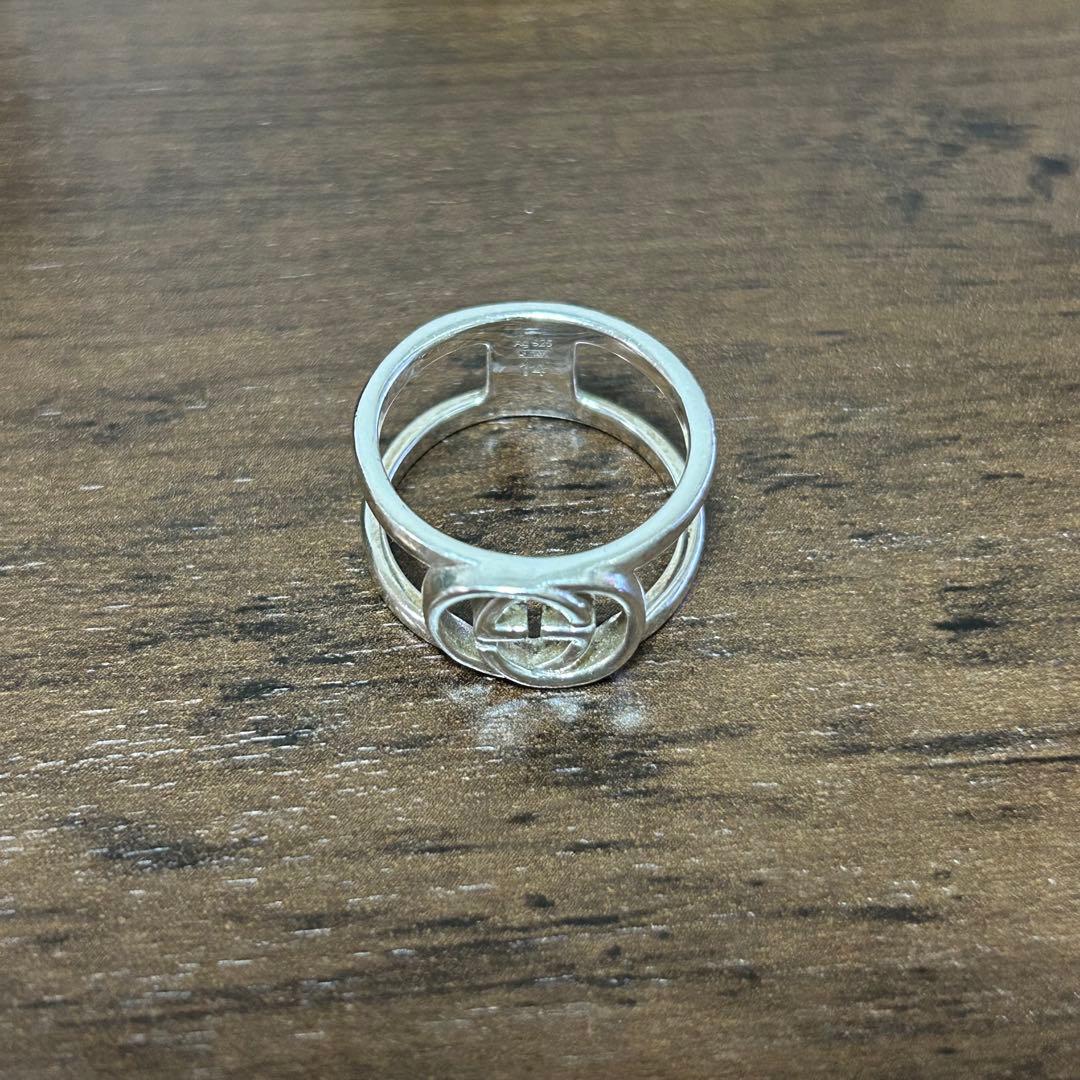 GUCCI◇インターロッキング リング 14号