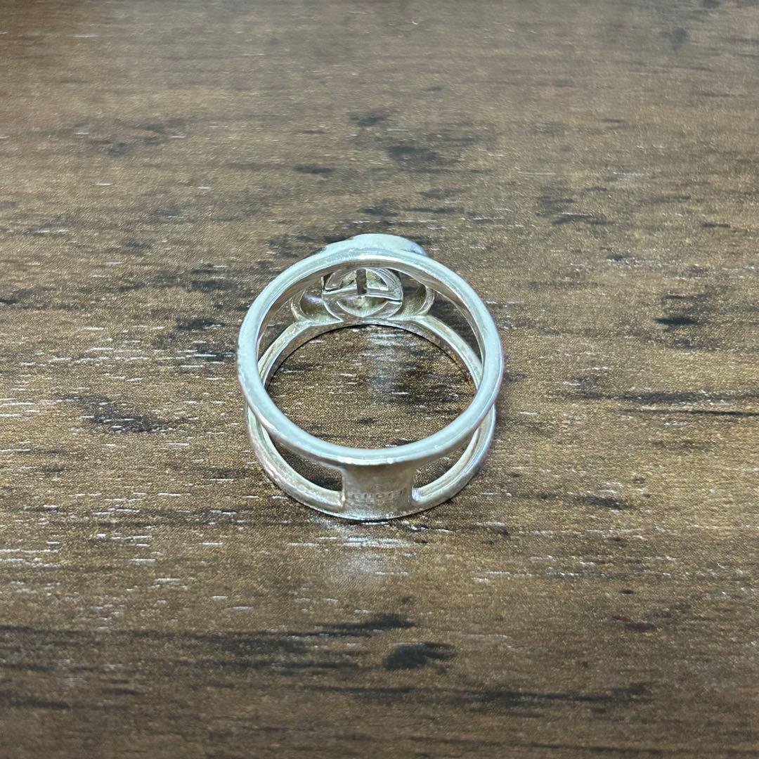 GUCCI◇インターロッキング リング 14号