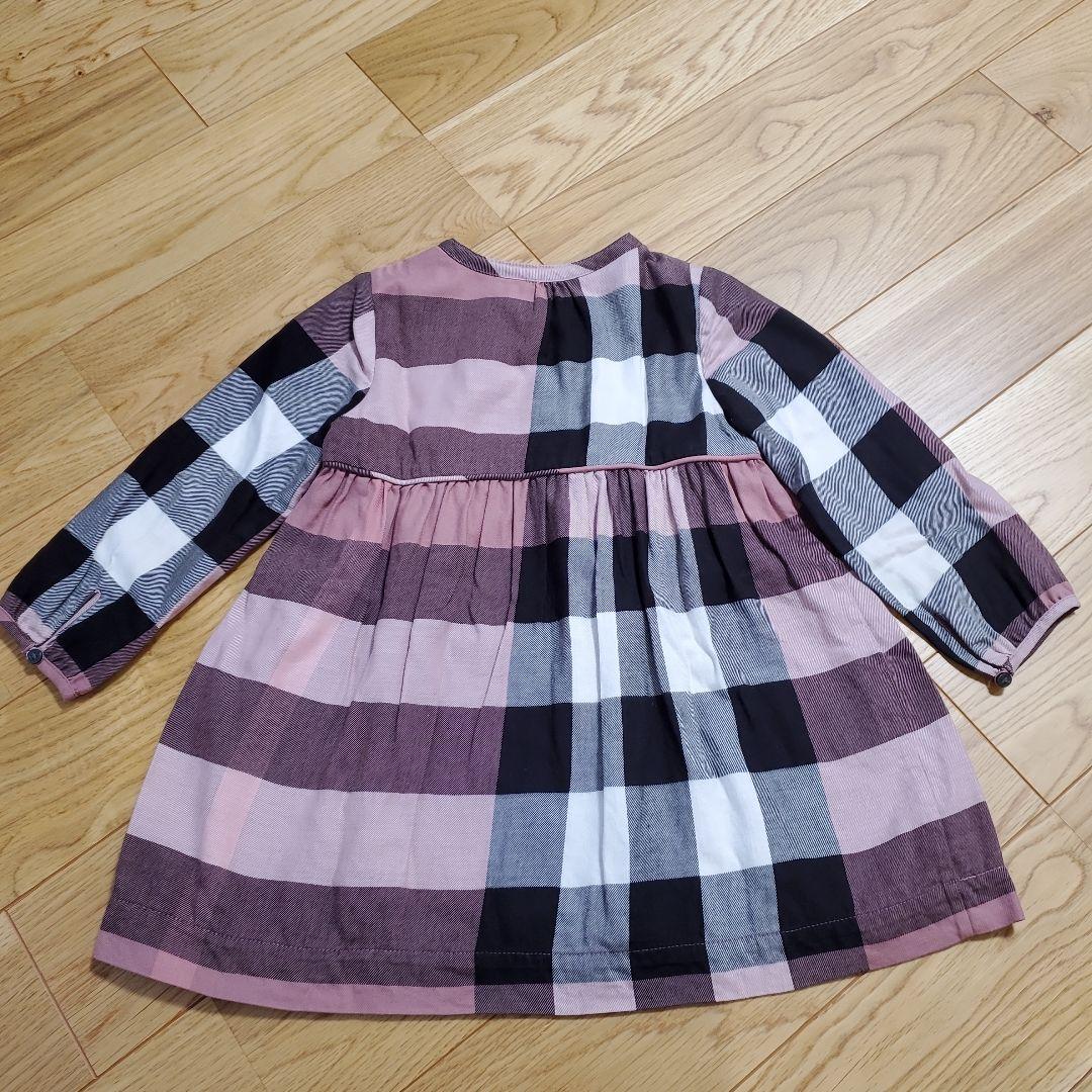 BURBERRY♡ワンピース ピンク 3Y98cm