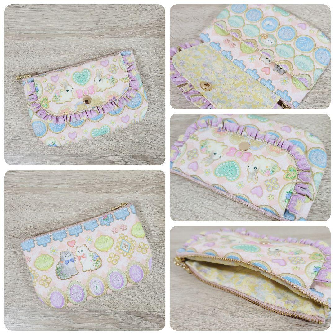 《専用》ハンドメイド 3roomsバッグ他