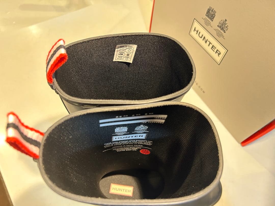 【現行モデル】HUNTER 24cmブラック 長靴