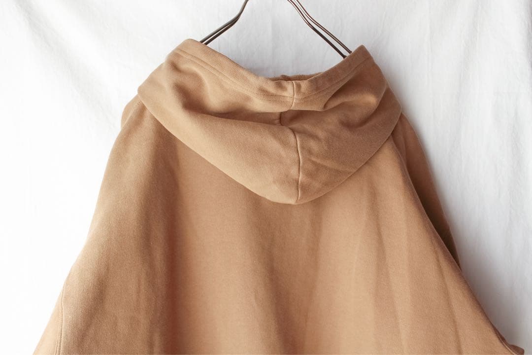 00s マリテフランソワジルボー ロゴ刺繍 フードパーカー スウェット XXXL