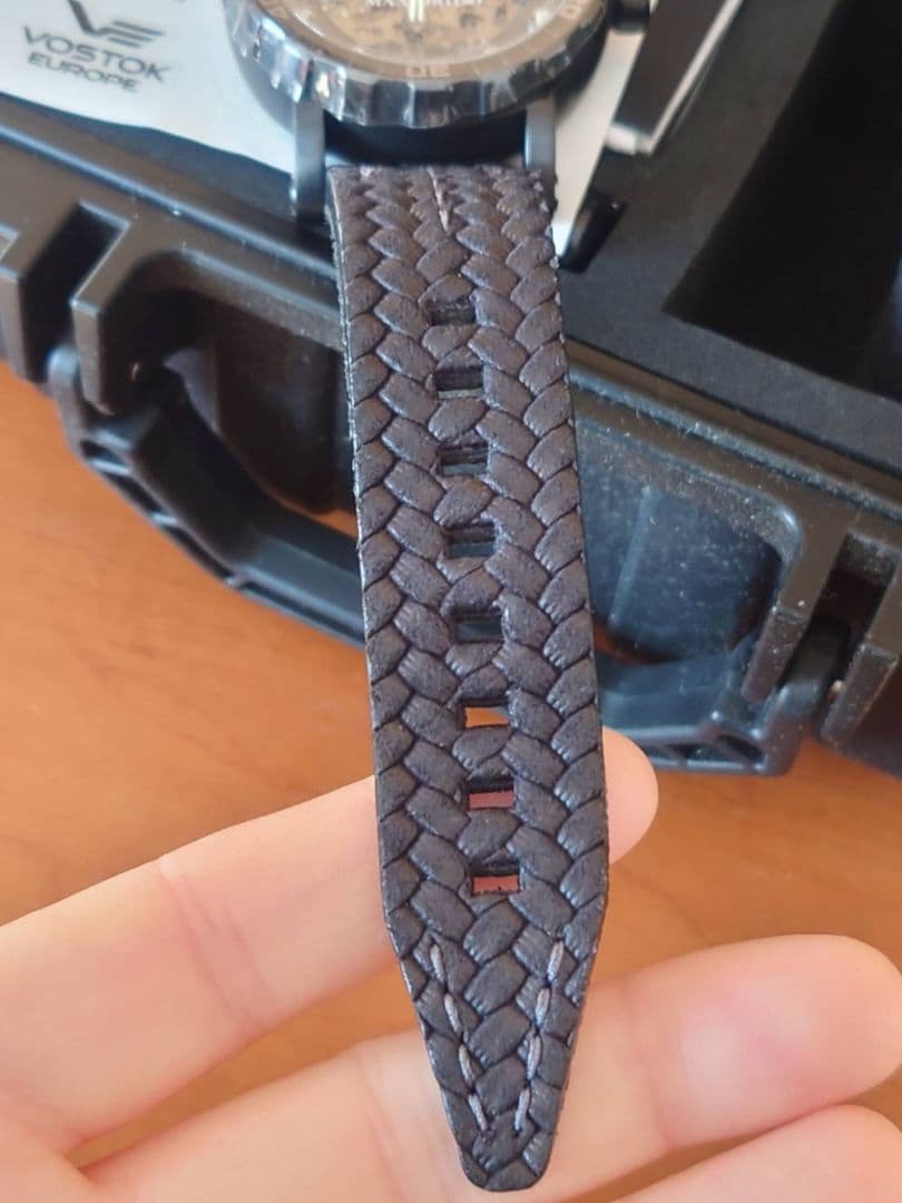 VOSTOK EUROPE 限定モデル コラボ時計MAX織戸選手