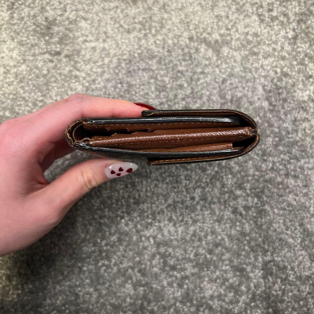 LOUIS VUITTON 三つ折り財布 保存袋付き