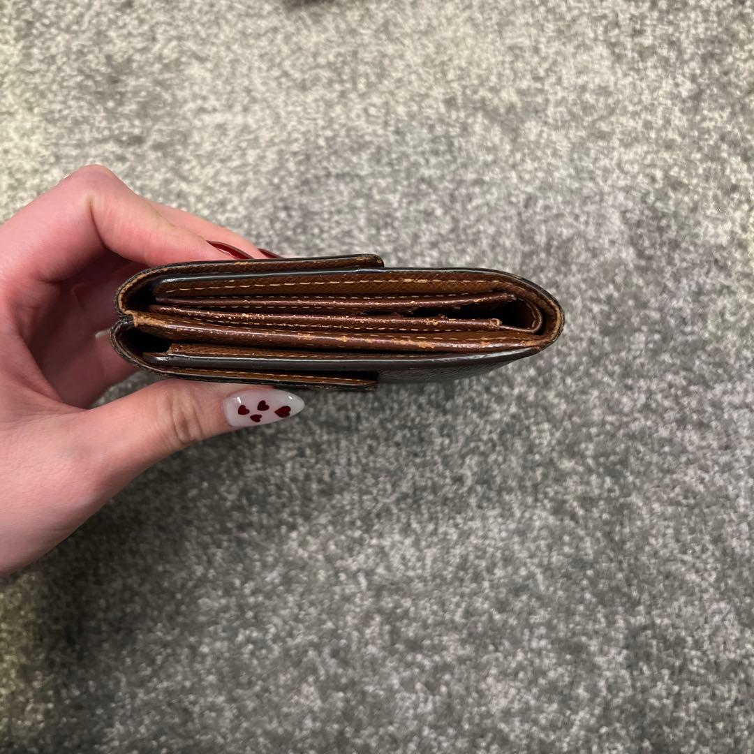 LOUIS VUITTON 三つ折り財布 保存袋付き