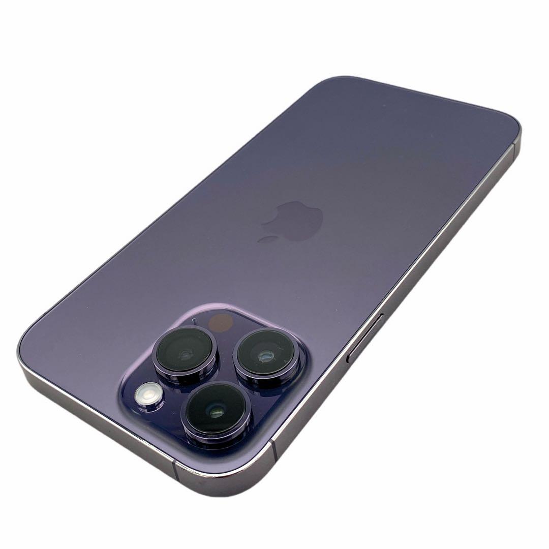 Apple iPhone14Pro Max ディープパープル 256GB本体
