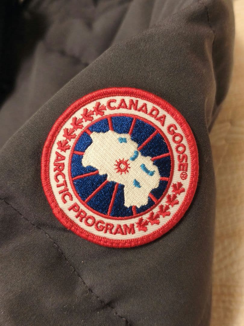 レディース カナダグース シェルバーンパーカ ネイビー 3802LA サイズS
