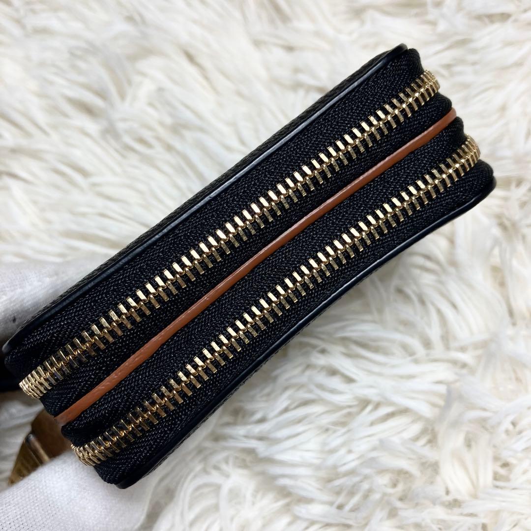 【未使用保管】ポーター コンパクト ホイッスル レザー キーフック付き