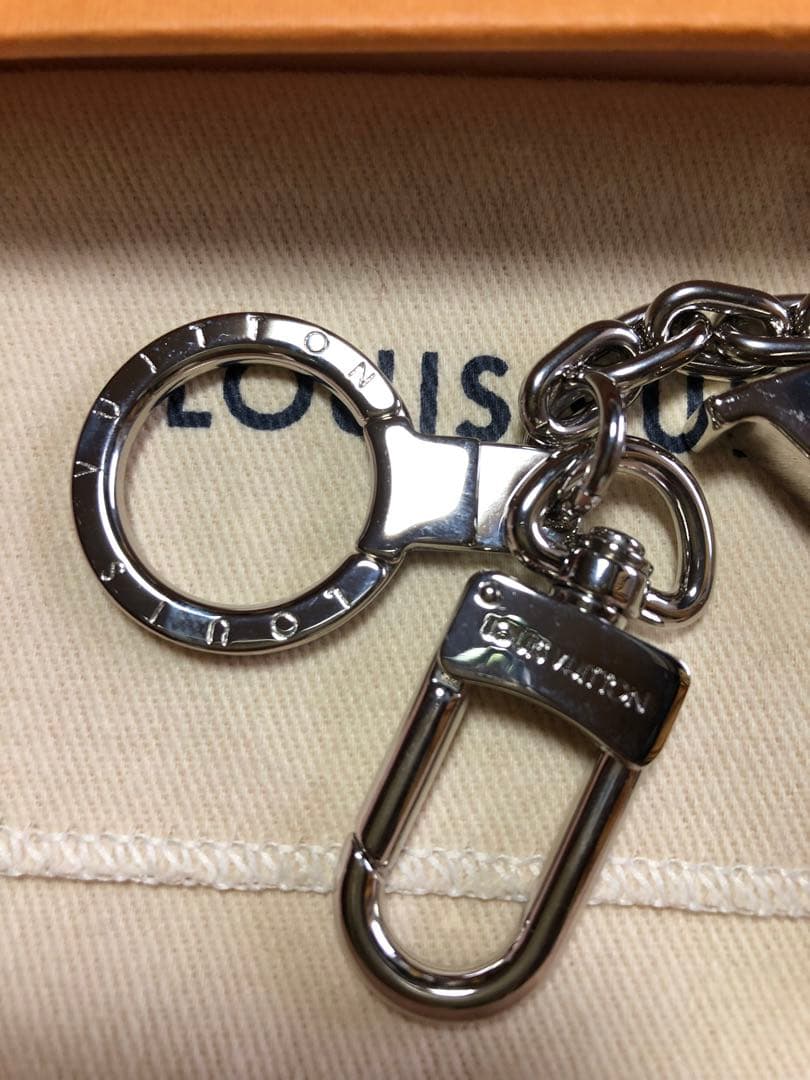 ルイヴィトンキーホルダー新品未使用
