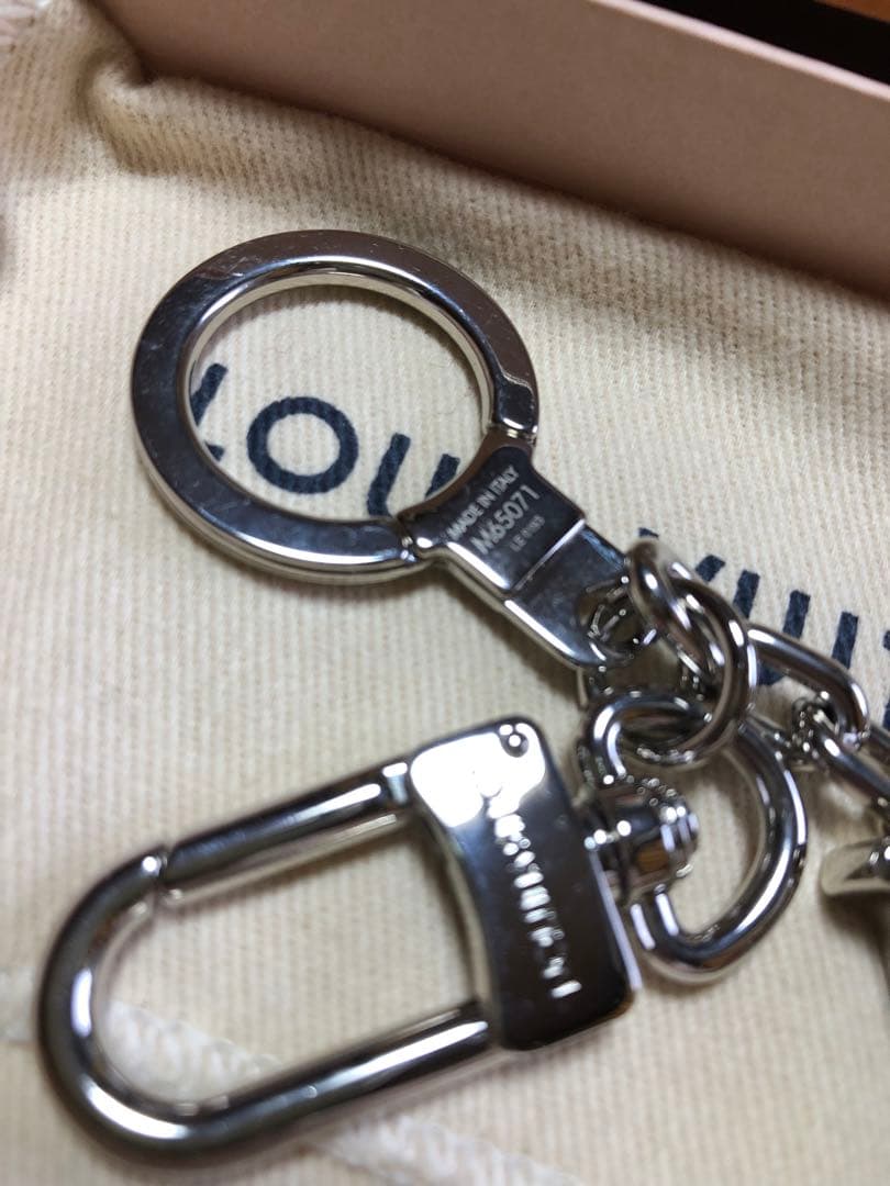 ルイヴィトンキーホルダー新品未使用