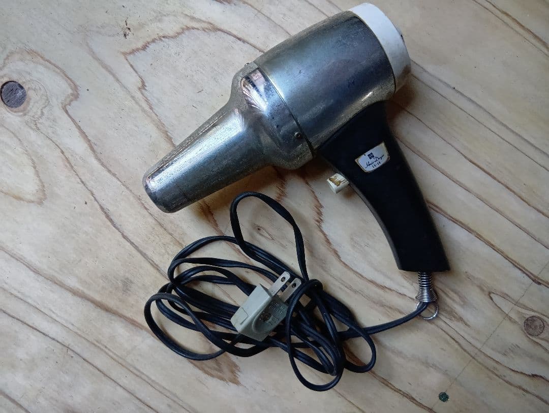 昭和レトロ　作動確認済　Panasonic EH-59海外モデル　ドライヤー