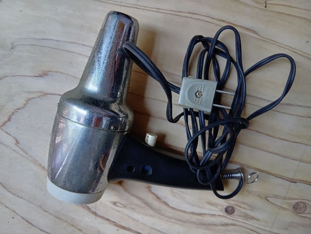 昭和レトロ　作動確認済　Panasonic EH-59海外モデル　ドライヤー