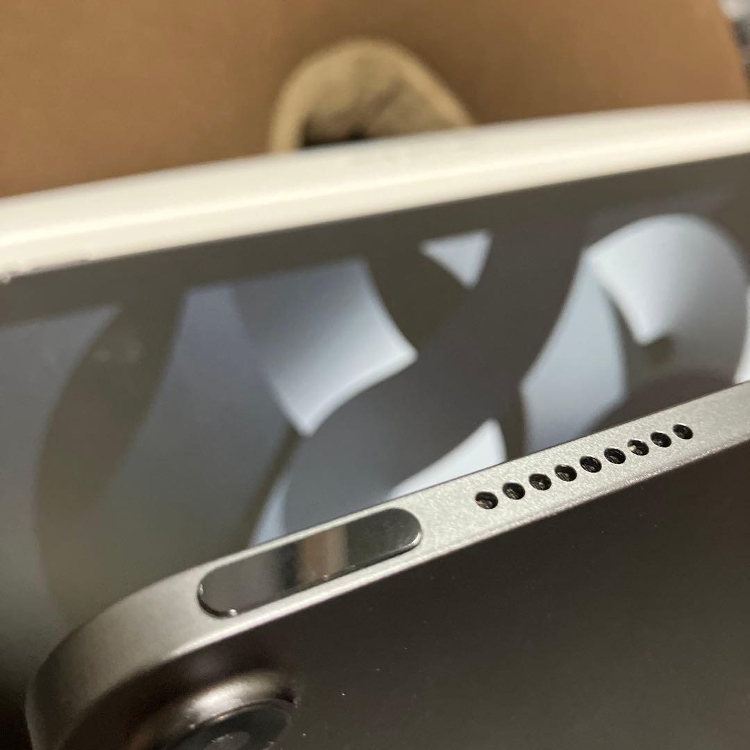 【画面割れ無しジャンク】iPad Air 第5世代 64GB スペースグレイ