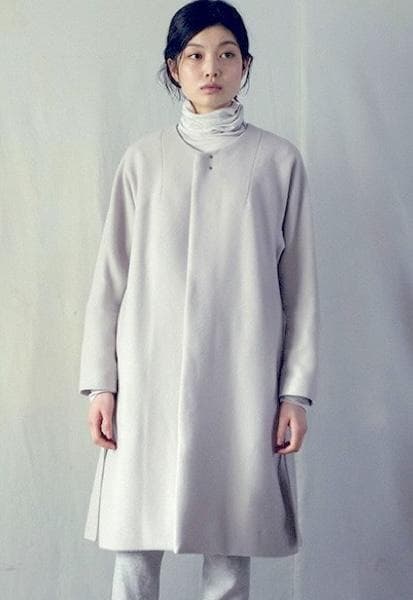 Suzuki Takayuki No-Collar Coat ノーカラーコート