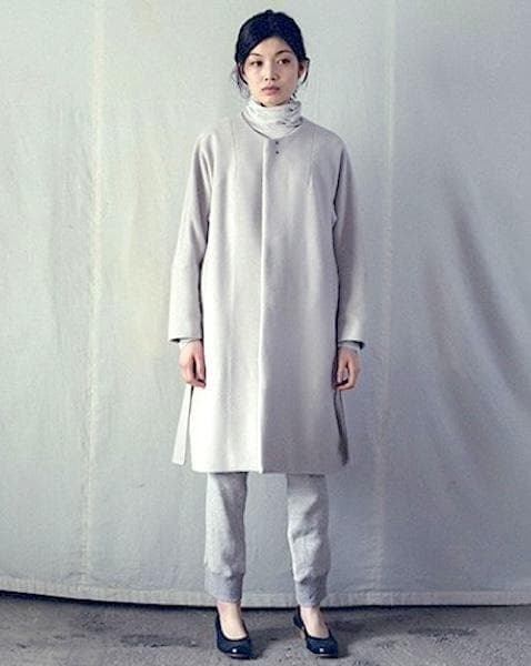 Suzuki Takayuki No-Collar Coat ノーカラーコート