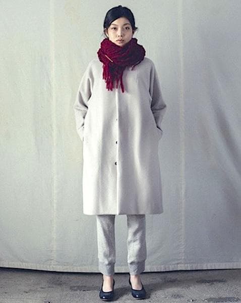 Suzuki Takayuki No-Collar Coat ノーカラーコート